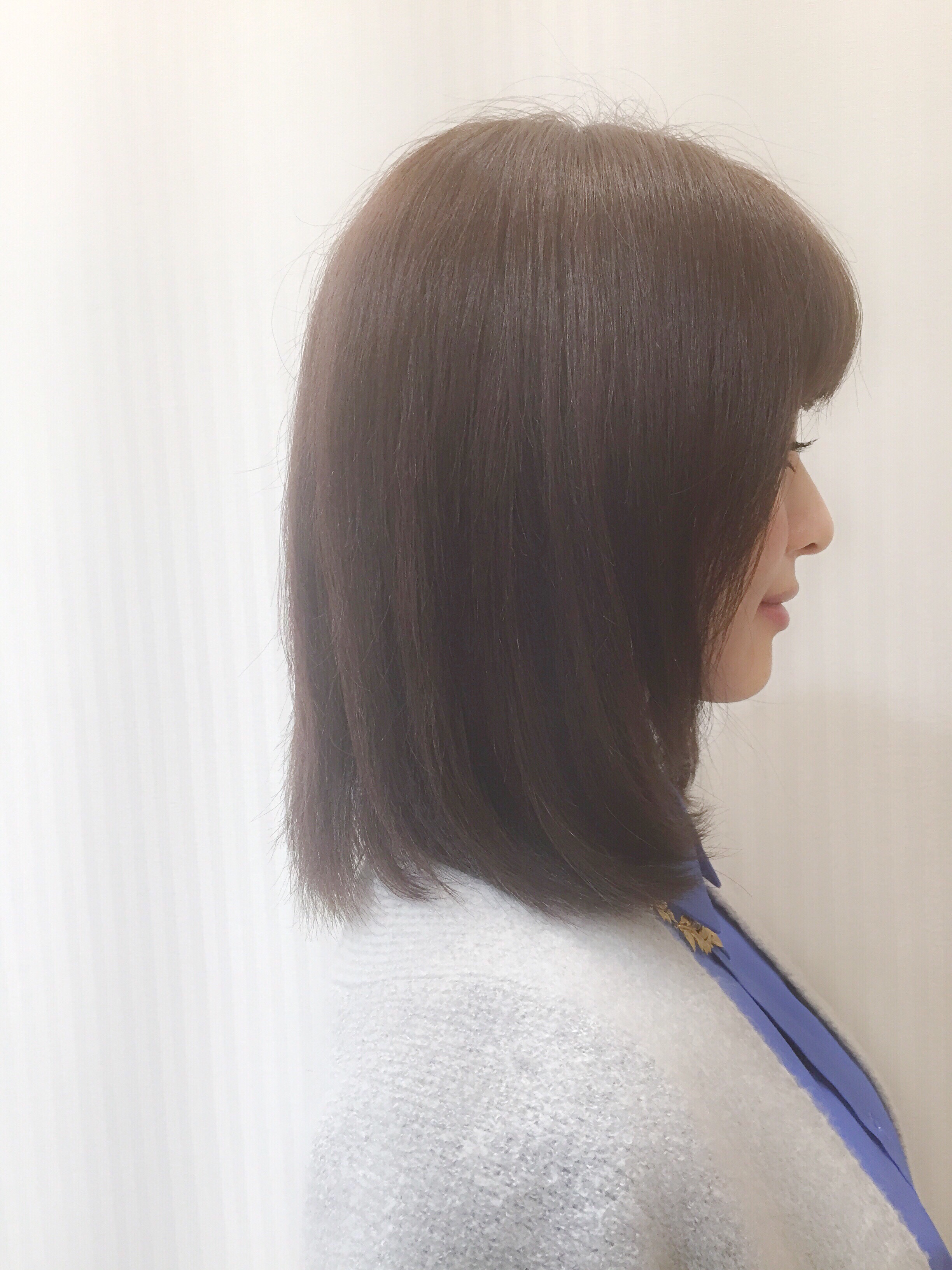 上品な夏を過ごすには 紫 高垣麗子さんの髪 Naoto Kimura