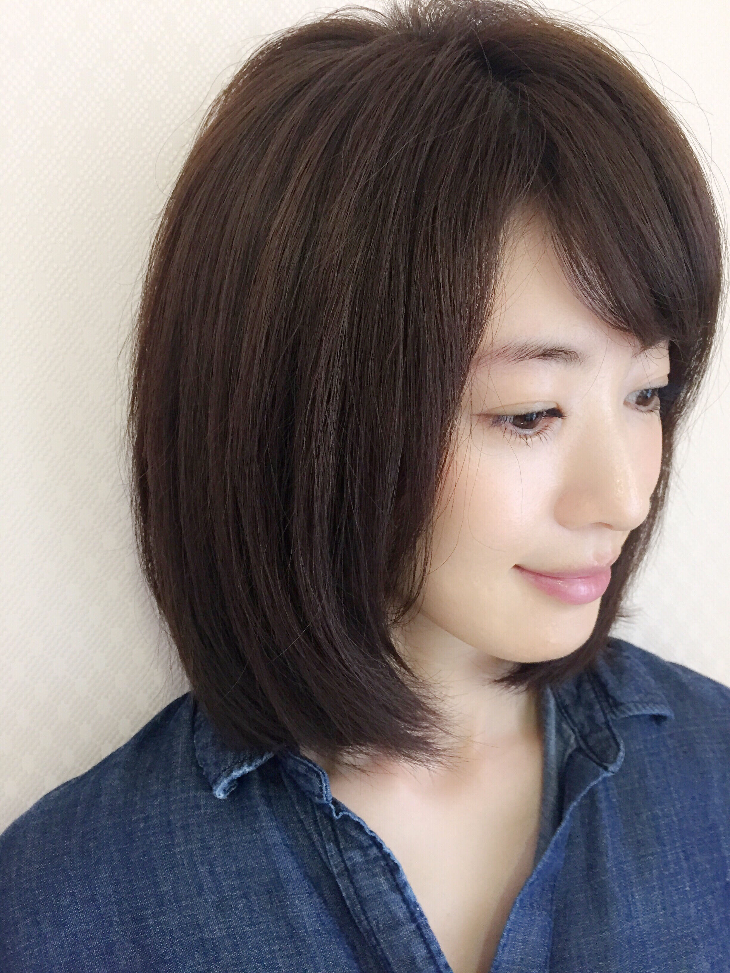 リスクが少なく 髪をキレイに見せやすい色 パールグレー 高垣麗子さんの髪 Naoto Kimura