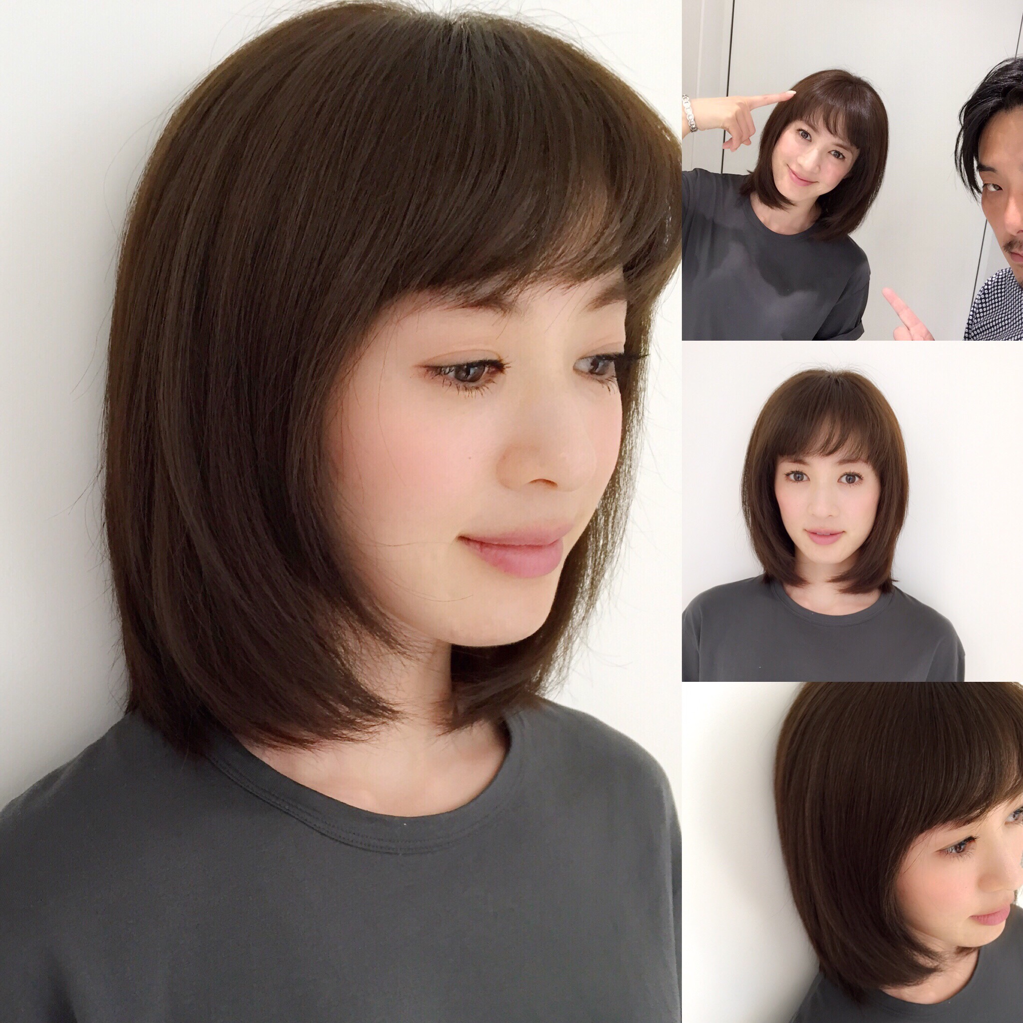 極端な 高垣麗子さんの髪 Naoto Kimura