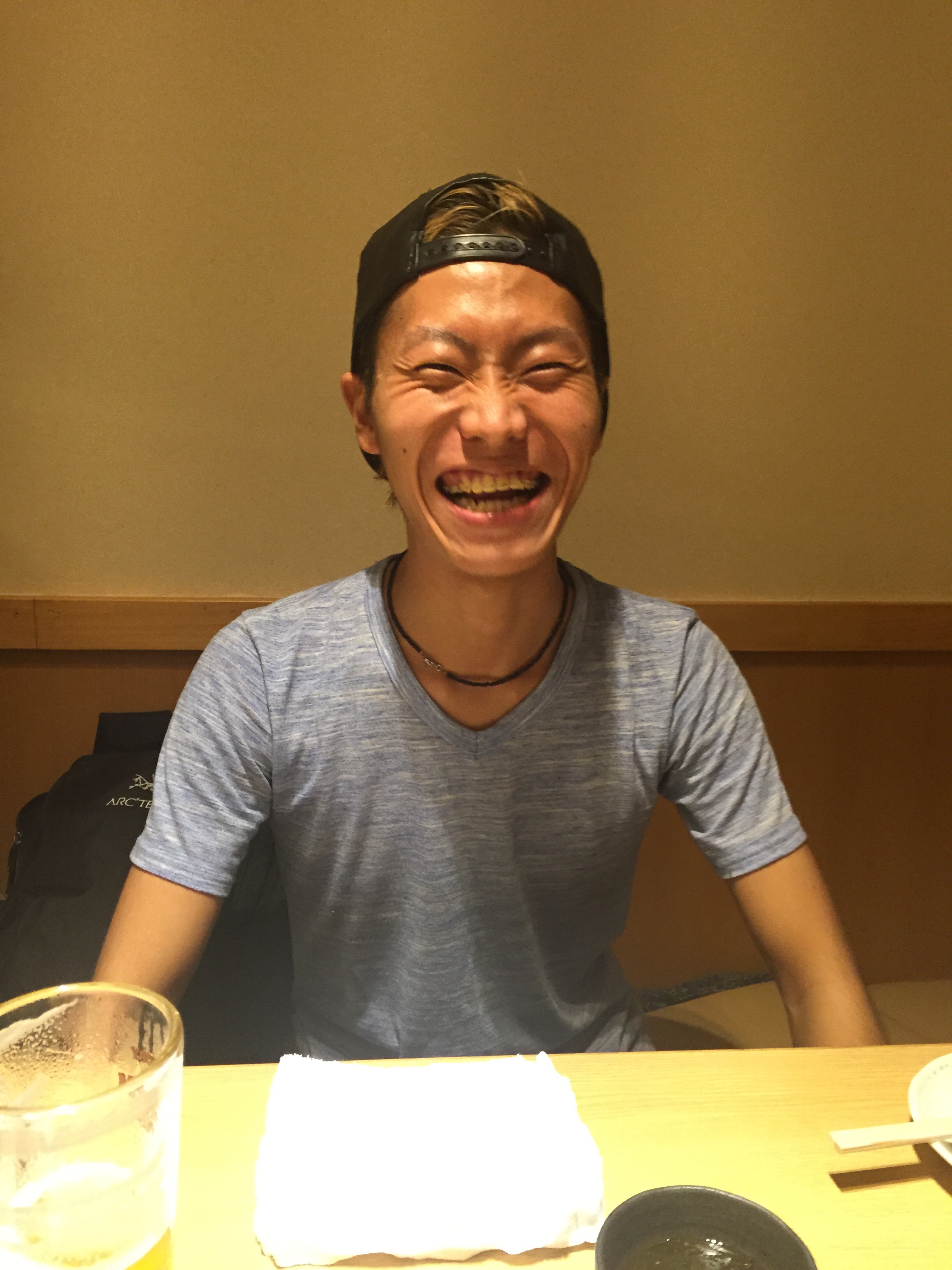 笑顔が眩しい男 Naoto Kimura
