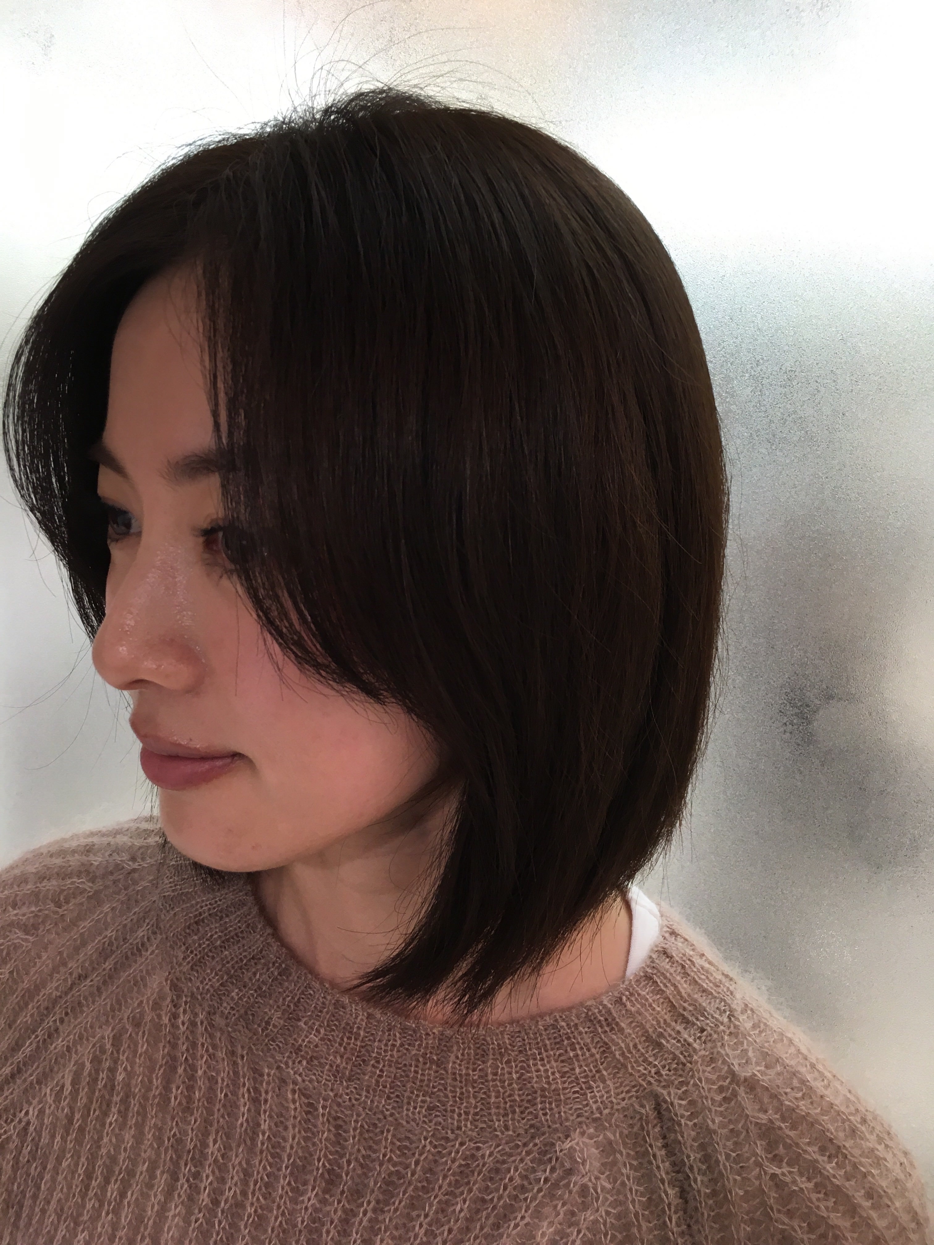 もうすぐ春ですね 高垣麗子さんの髪 Naoto Kimura